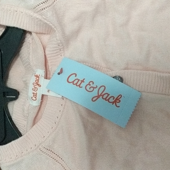 Cat and Jack Girls Sweater - Picture 7 of 10